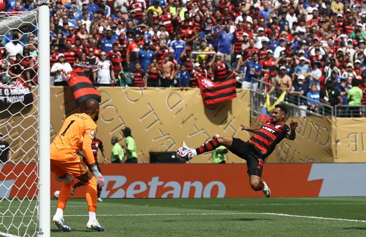 Flamengo dio la nota con Chelsea