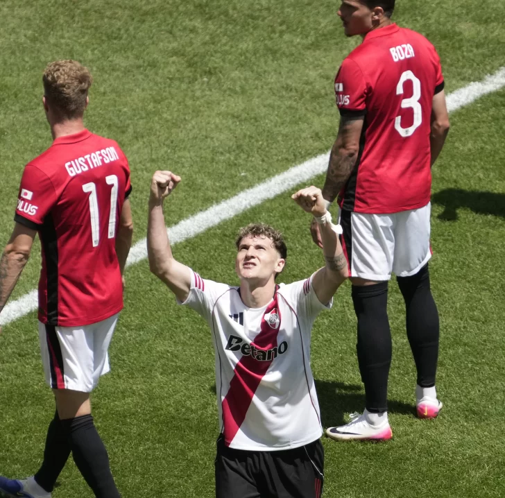 River Plate quiere su clasificación