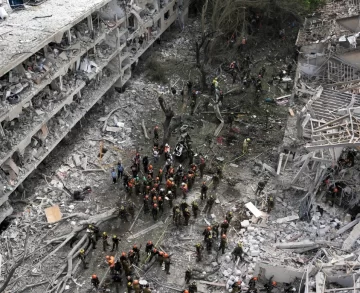 Tras el ataque de EEUU, Irán incrementa los bombardeos sobre Israel