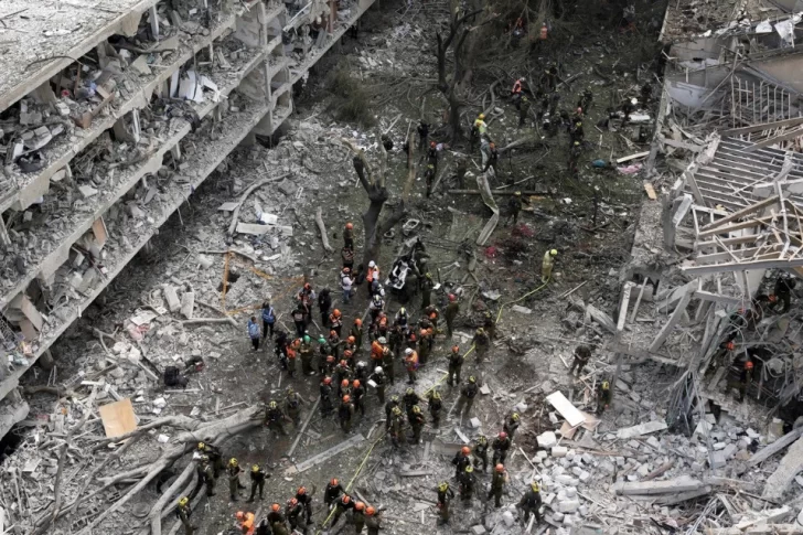 Tras el ataque de EEUU, Irán incrementa los bombardeos sobre Israel