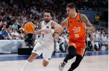 Facu Campazzo brillo y el Madrid está match point