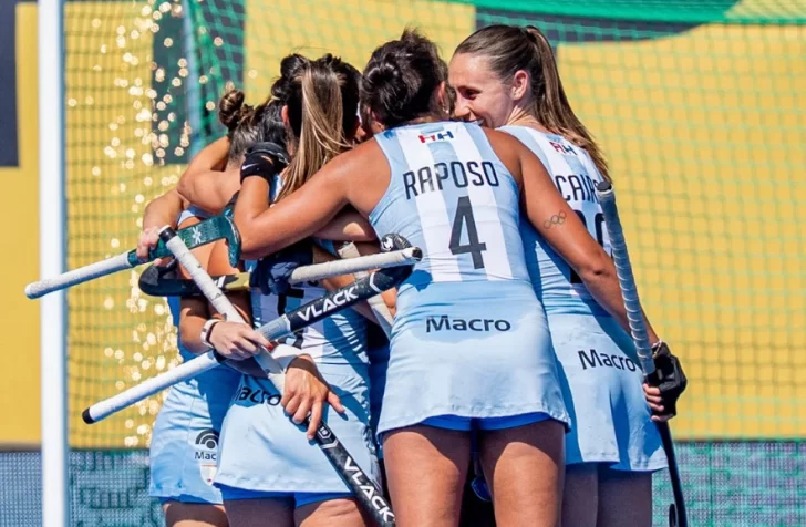 Las Leonas perdieron con China en el cierre