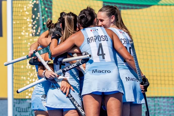 Las Leonas perdieron con China en el cierre