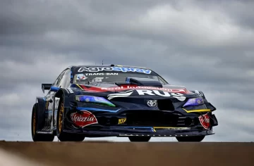 Tobías Martínez terminó lejos, ayer en Posadas