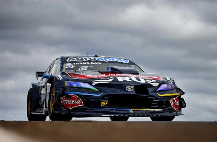 Tobías Martínez terminó lejos, ayer en Posadas