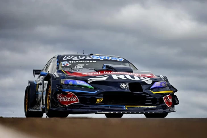 Tobías Martínez terminó lejos, ayer en Posadas