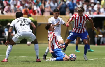 Un triunfo amargo del Atlético Madrid