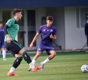 San Martín tiene hora para jugar con Racing