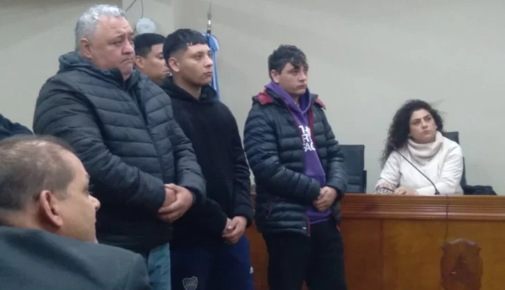 Menor baleado: liberan al sindicalista y sus hijos