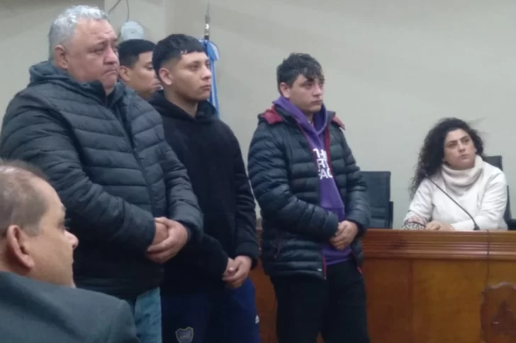 Menor baleado: liberan al sindicalista y sus hijos