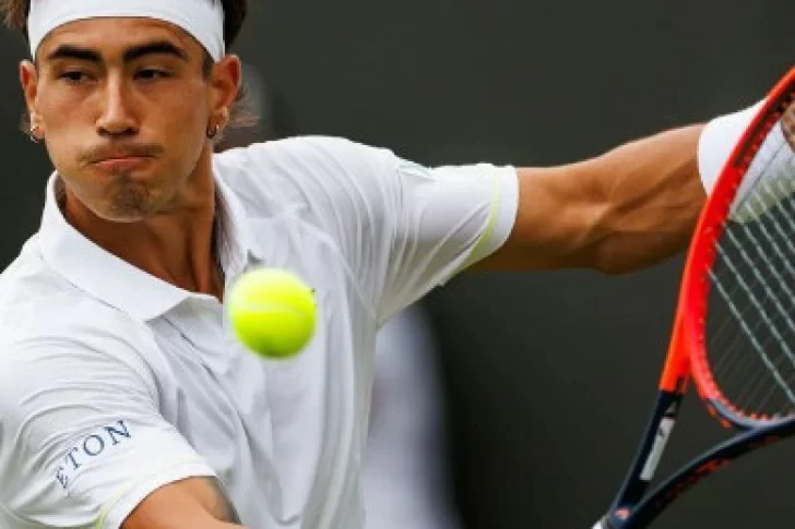 Comesaña se despidió rápido en Eastbourne