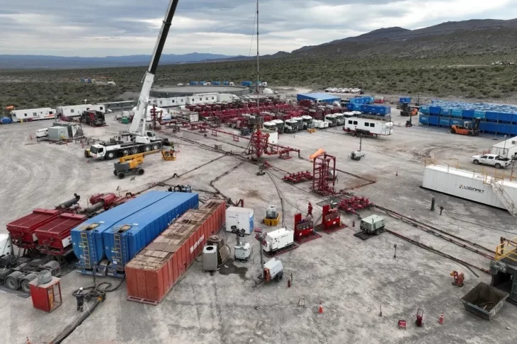 Hay reservas de gas para cubrir 63 años