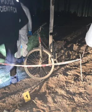 Sospechan que el casero de una finca en Rawson fue víctima de una muerte violenta