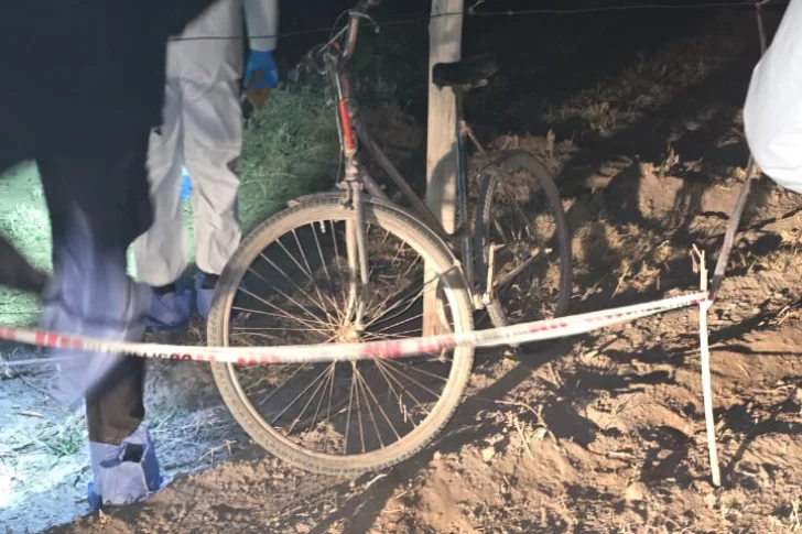 Sospechan que el casero de una finca en Rawson fue víctima de una muerte violenta