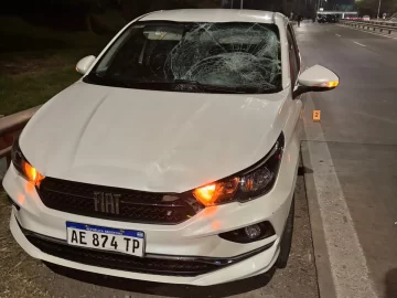 Un choque mortal en la Circunvalación Un choque mortal en la Circunvalación