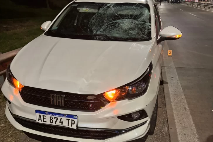 Un choque mortal en la Circunvalación