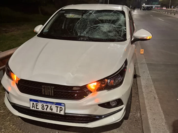 Un choque mortal en la Circunvalación Un choque mortal en la Circunvalación