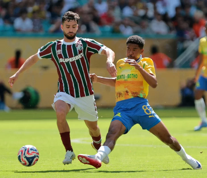 Clasificaron Fluminense y Borussia