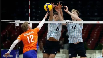 Argentina, demoledor ante los Países Bajos