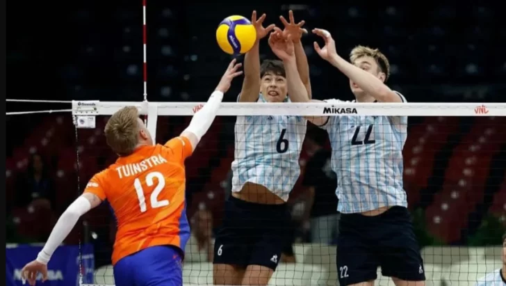 Argentina, demoledor ante los Países Bajos