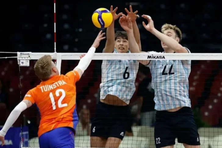 Argentina, demoledor ante los Países Bajos