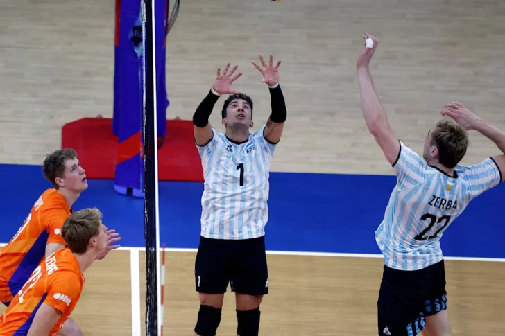 Liga de Naciones: Argentina, contra Irán en Vóleibol