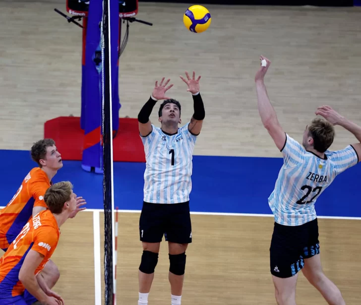 Liga de Naciones: Argentina, contra Irán en Vóleibol
