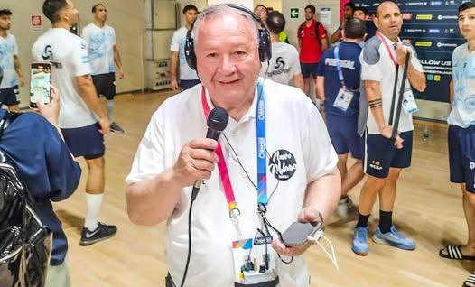 Falleció Quique Carbajal, un apasionado del deporte