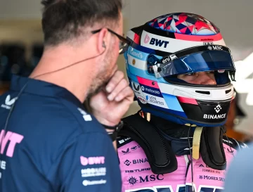 Colapinto “rema” desde atrás