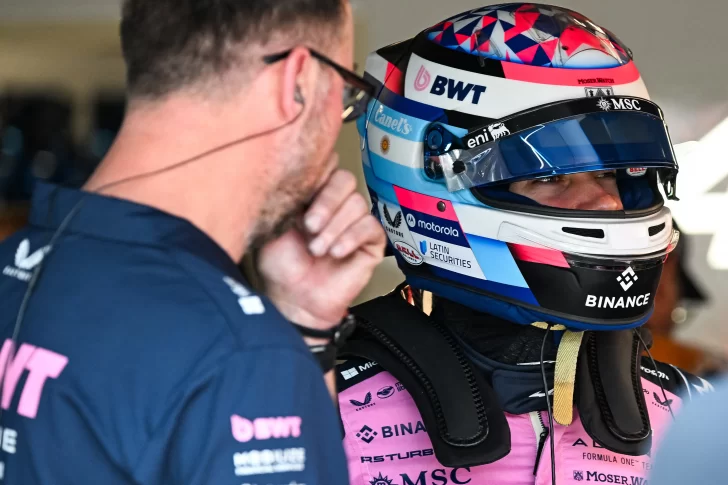 Colapinto “rema” desde atrás