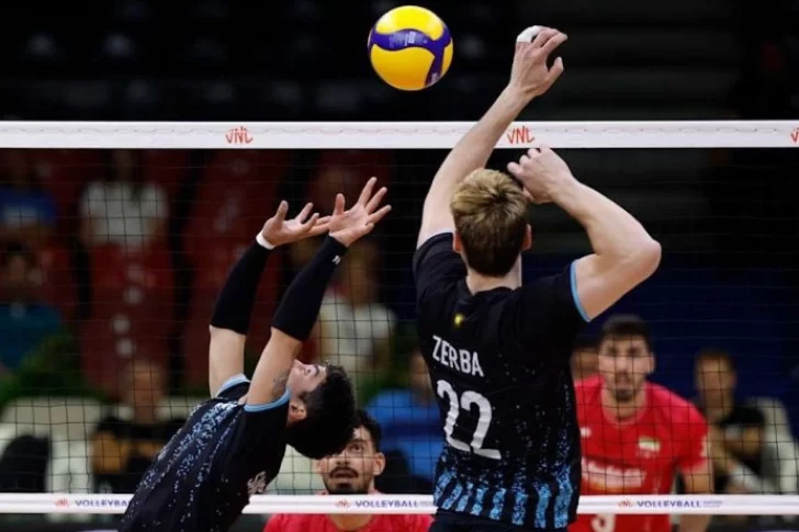 Argentina tropezó con Irán