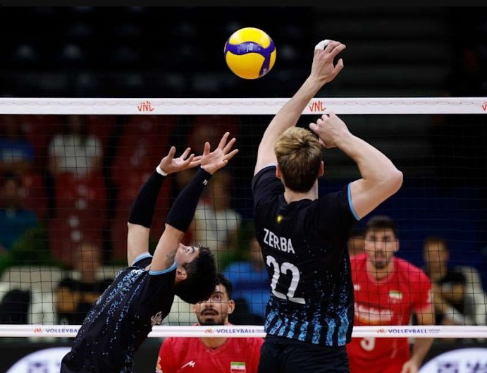 Argentina tropezó con Irán