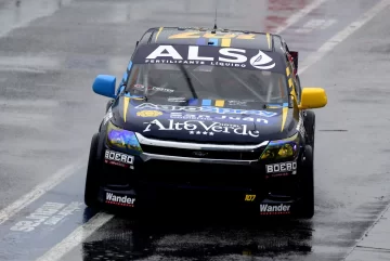 Martínez, fue cuarto ayer