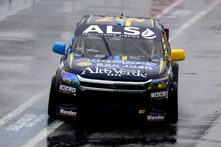 Martínez, fue cuarto ayer