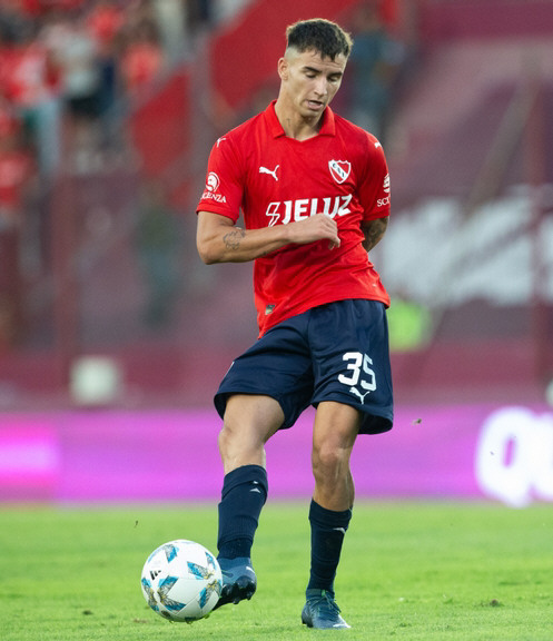 Santiago Salle, primer refuerzo Verdinegro