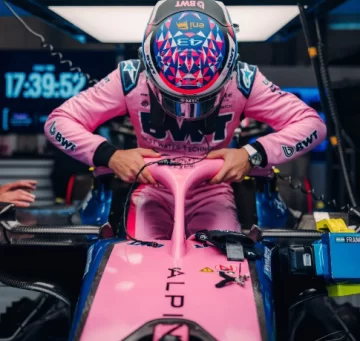 Colapinto, en séptima fila