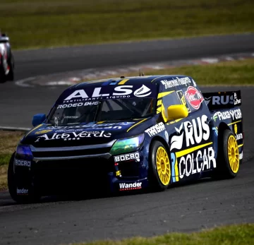 Martínez largará tercero