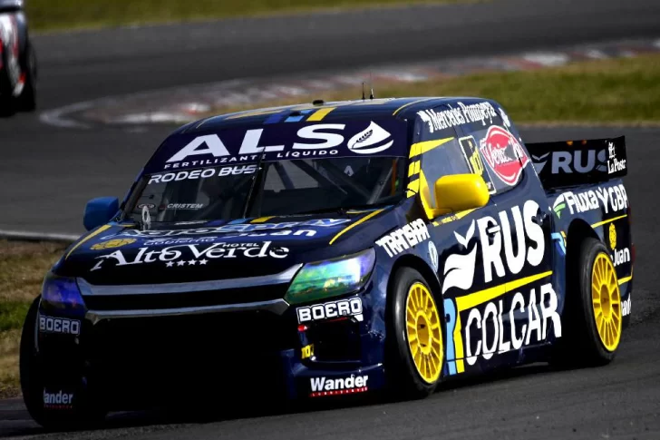 Martínez largará tercero