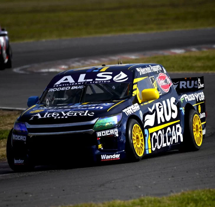 Martínez largará tercero