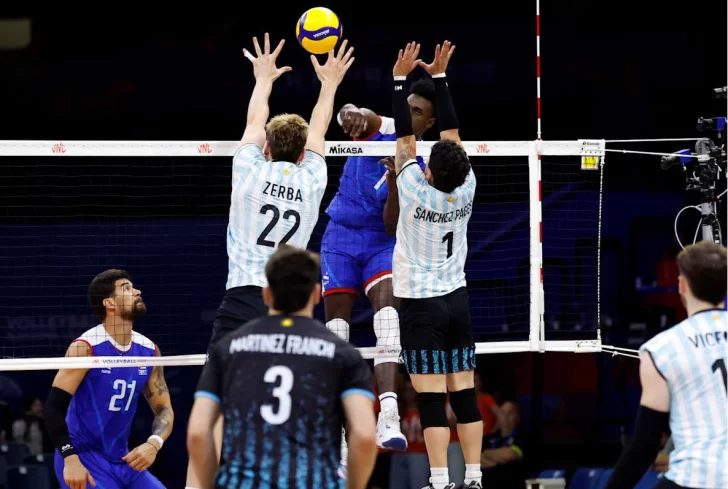 Argentina festejó en Belgrado