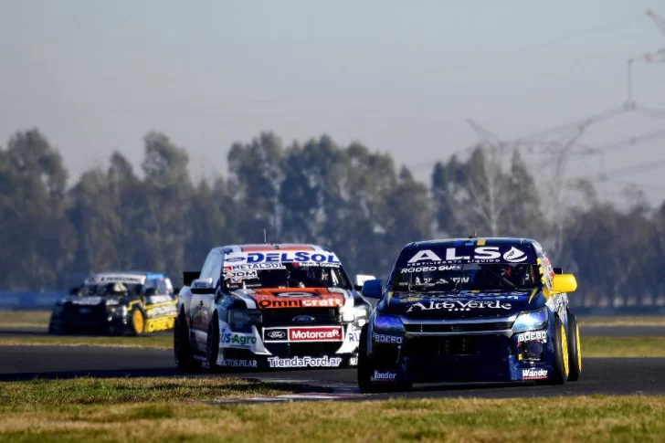 Martínez fue noveno  en la cuarta fecha