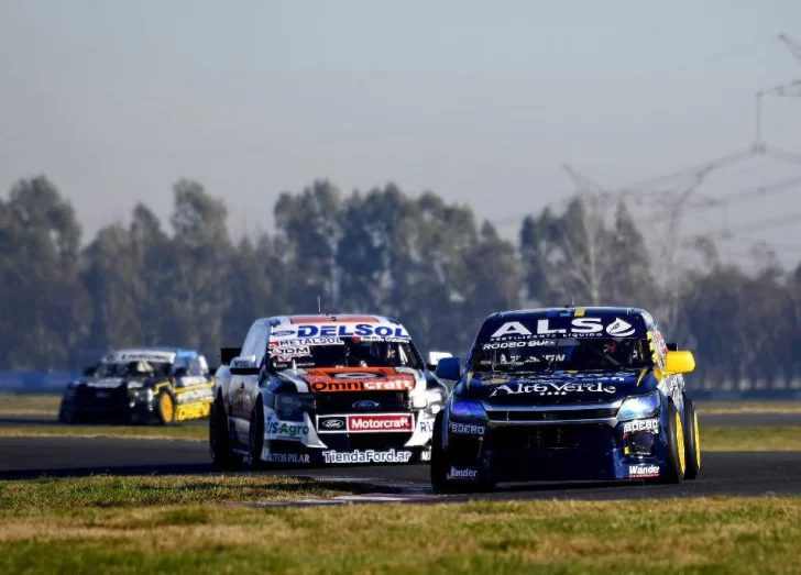 Martínez fue noveno  en la cuarta fecha