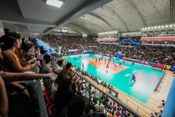 Argentina le ganó a Cuba en tie-break ante un Cantoni que vibró al ritmo de un partidazo Argentina le ganó a Cuba en tie-break ante un Cantoni que vibró al ritmo de un partidazo