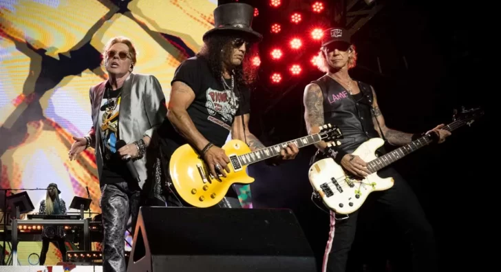 Guns N’ Roses vuelve a la Argentina después de 3 años: todo lo que tenés que saber Guns N’ Roses vuelve a la Argentina después de 3 años: todo lo que tenés que saber