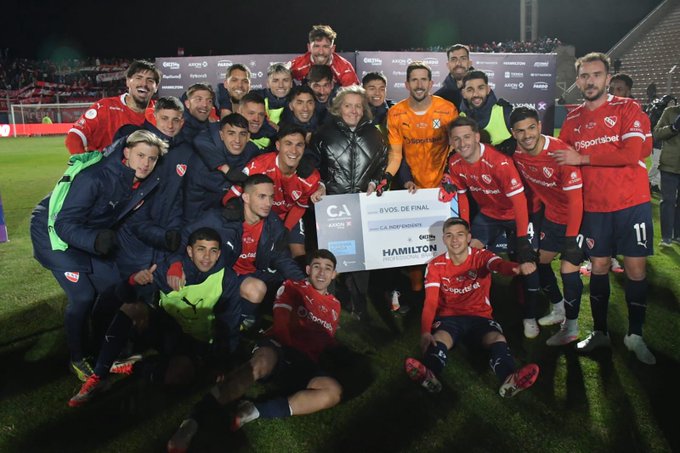 Independiente sufrió pero avanzó ante Gimnasia (M) en Copa Argentina