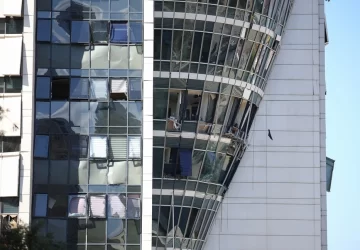 Irán lanzó otra andanada de misiles contra Israel: hay al menos dos heridos, uno grave Irán lanzó otra andanada de misiles contra Israel: hay al menos dos heridos, uno grave