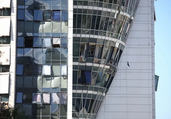 Irán lanzó otra andanada de misiles contra Israel: hay al menos dos heridos, uno grave Irán lanzó otra andanada de misiles contra Israel: hay al menos dos heridos, uno grave