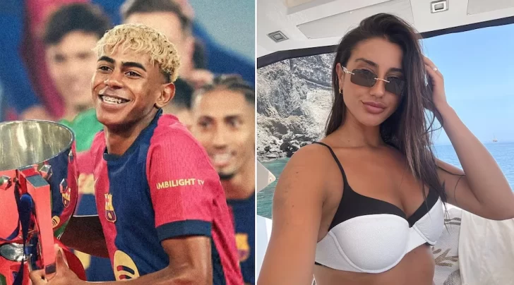 Escándalo entre Lamine Yamal y una influencer de Only Fans tras las fotos del supuesto romance Escándalo entre Lamine Yamal y una influencer de Only Fans tras las fotos del supuesto romance