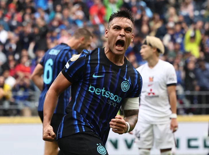 Lautaro y Carboni salvaron la ropa