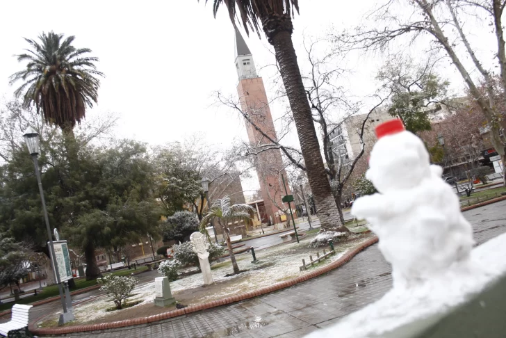 Las probabilidades de que nieve el domingo en el Gran San Juan se ampliaron, ¿qué dice el nuevo reporte del Servio Meteorológico?